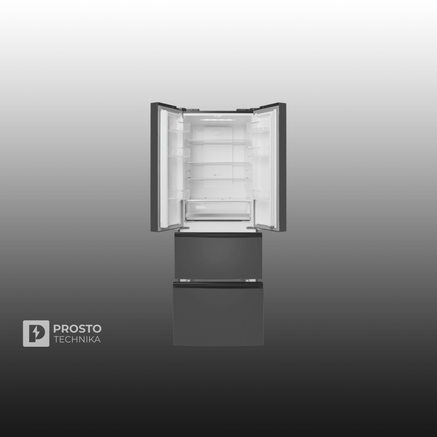 Холодильник MAUNFELD MFF180NFSBE01